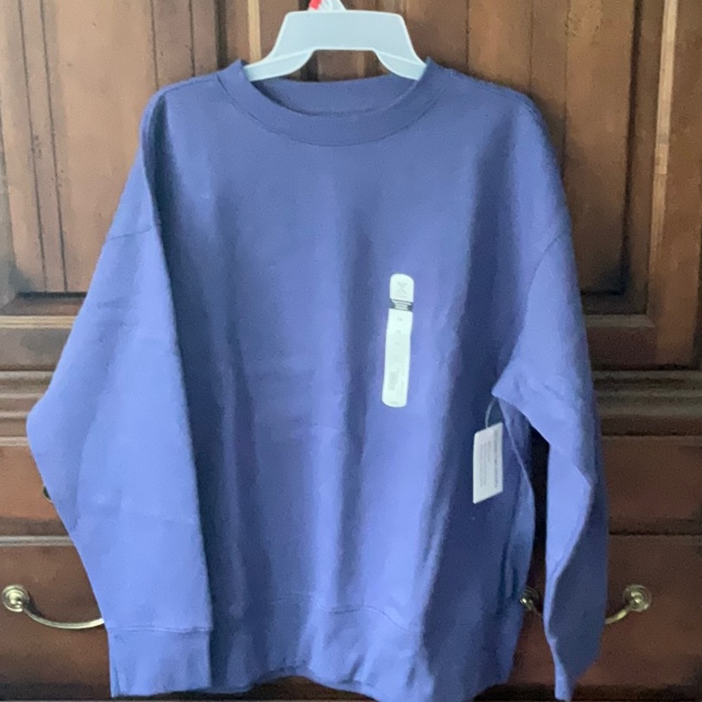 Purple sweatshirt Xersion NWT